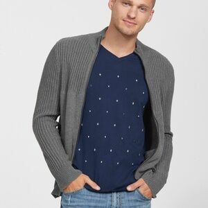 New G BY GUESS Mission Mock Neck Sweater SZ M